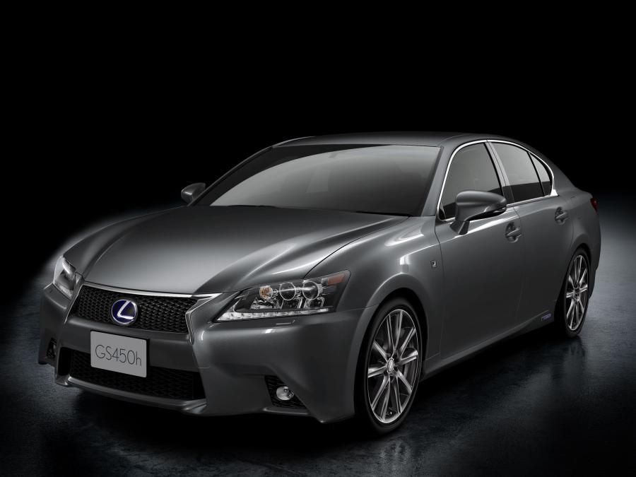 Lexus GS450h F-Sport (JP) '2012